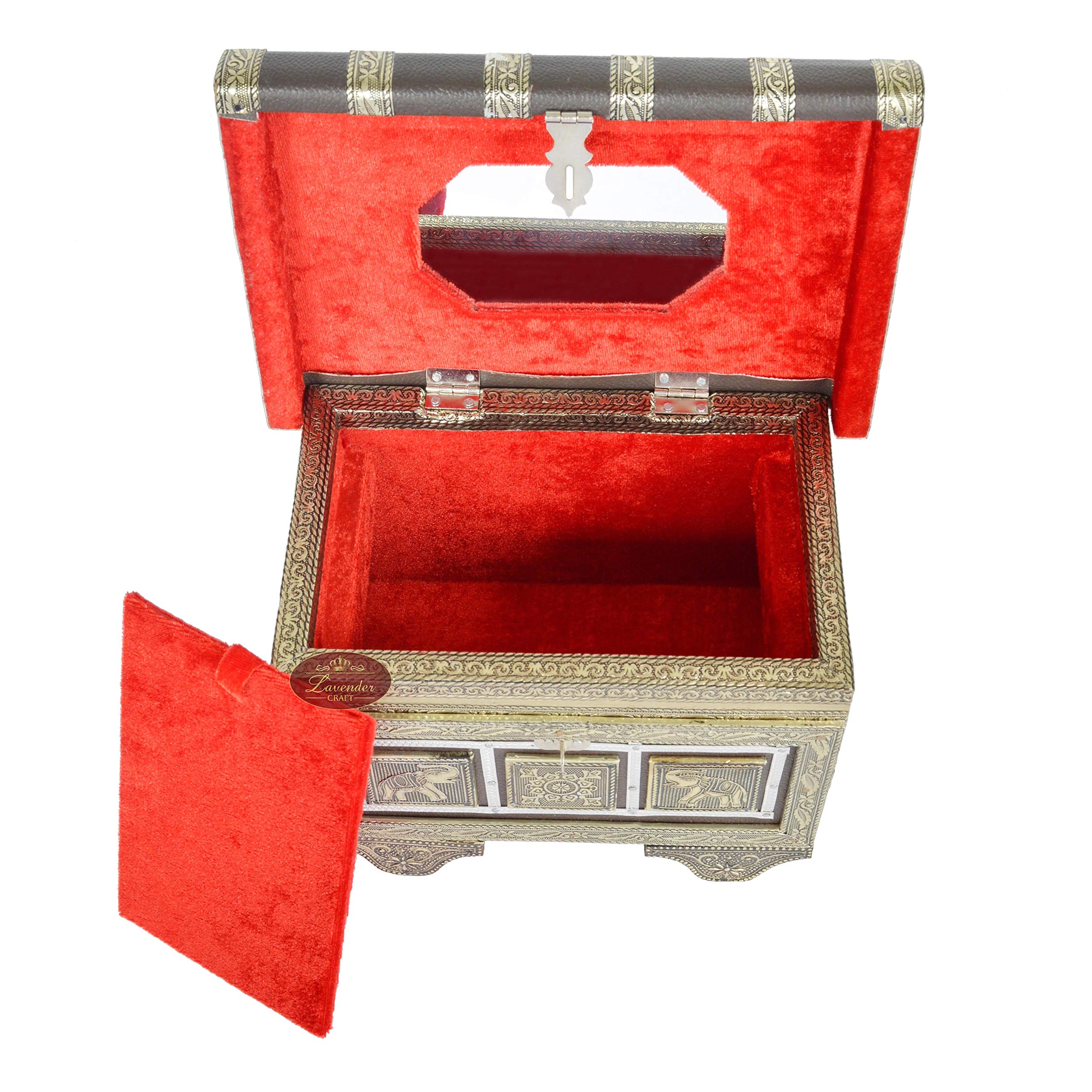 Lavender Craft Royal Treasure Trunk (RAJWADI PITARA) Style
